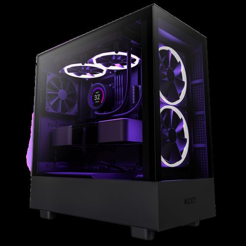 Nzxt H5 Elite Black